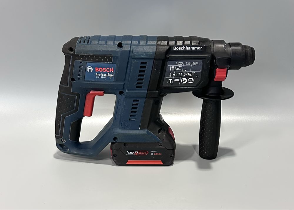 Młotowiertarka Akumulatorowa Bosch GBH 180-LI Professional SDS Plus