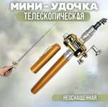 Мини удочка с катушкой