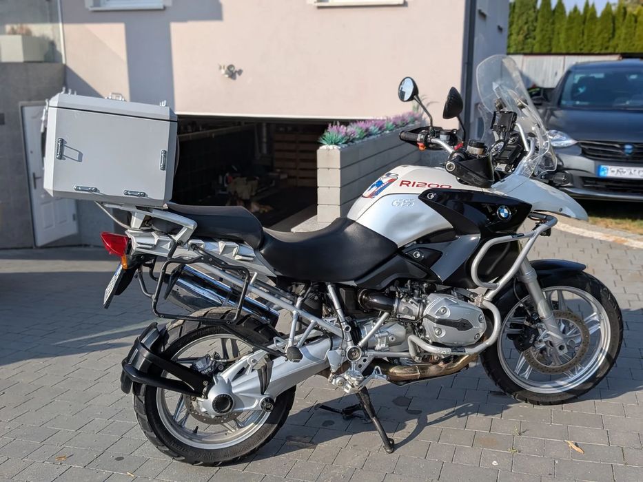 BMW GS BMW GS 1200 stan igła