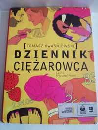 Dziennik ciężarowca audiobook Tomasz Kwaśniewski