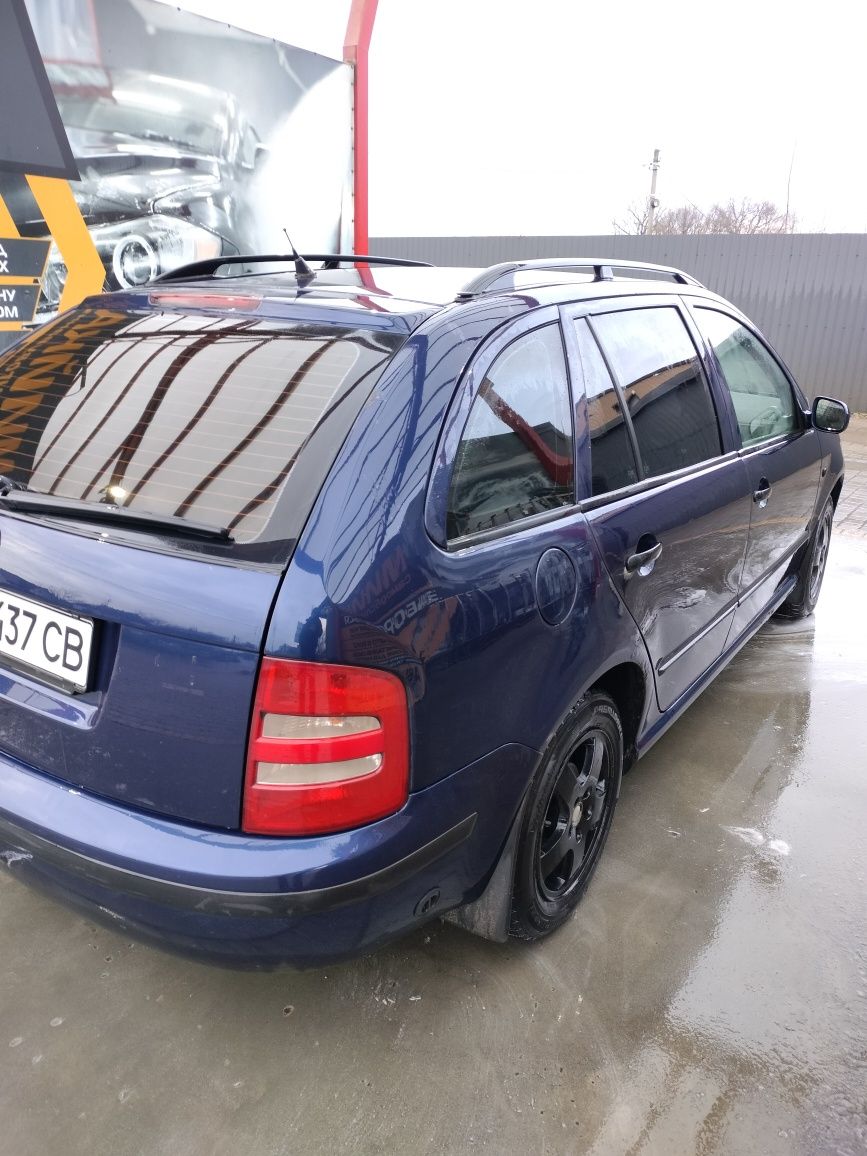 Skoda  fabia 1.4 8 клапана