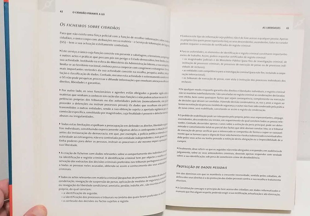 O Cidadão Perante a Lei