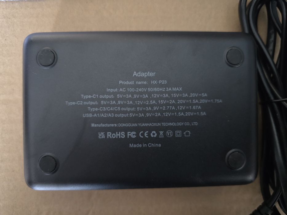 Szybka Ładowarka Gan 300W