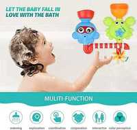 Розвиваюча іграшка для немовлят для ванни (GOODLOGO Bath Toys Bathtub)