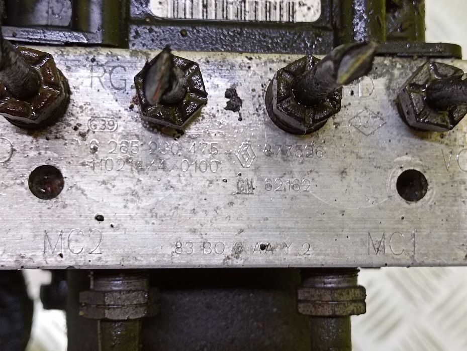 ABS 2.0 дизель Renult Trafic 2 Блок Модуль АБС Рено Трафик 2 Виваро Т2