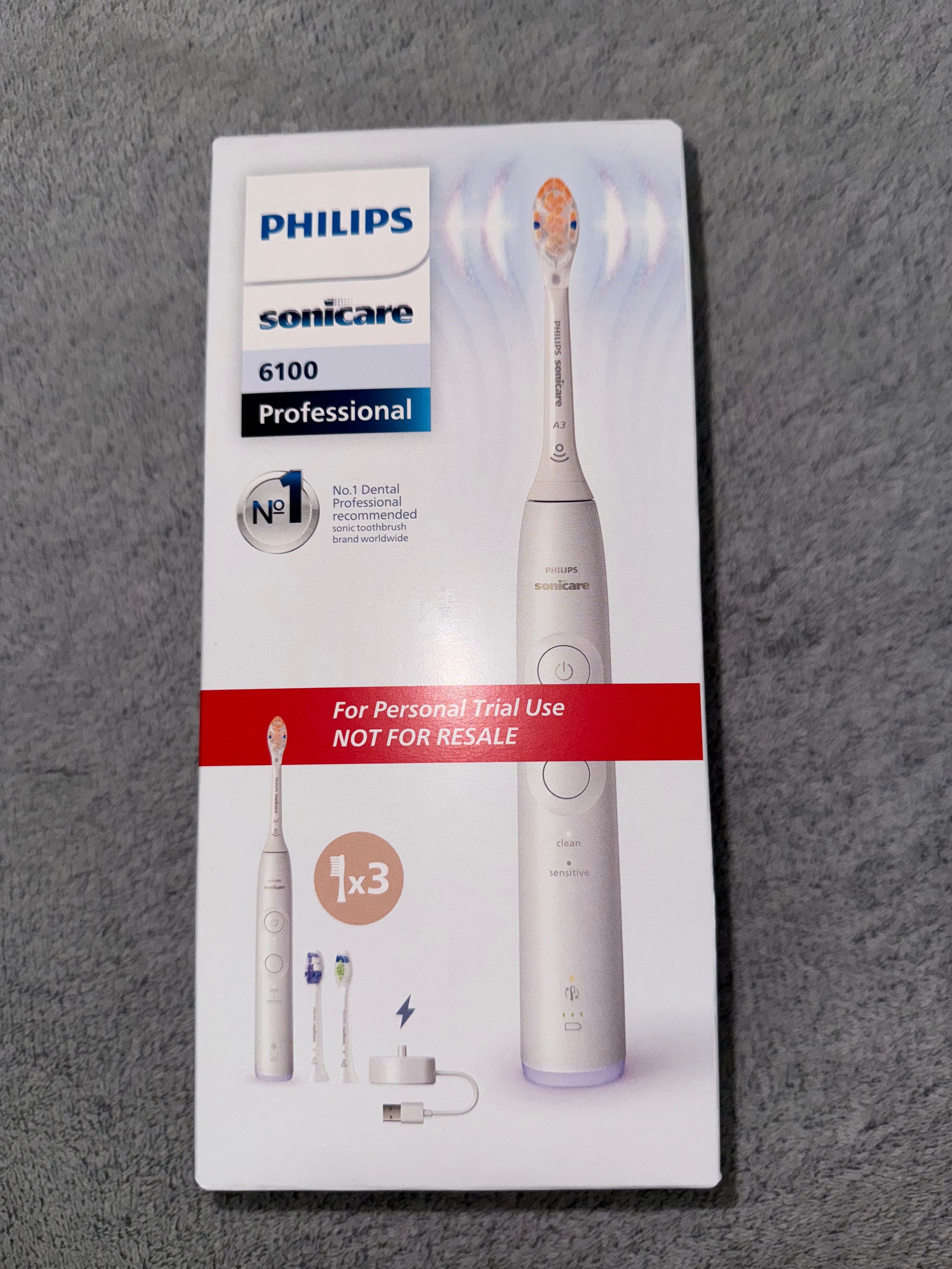 Електрична Зубна щітка Philips Sonicare ProtectiveClean 6100