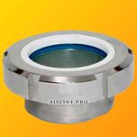 Діоптр плоский нержавіючий DIN Dn 50 AISI 304 | TRiNOX
