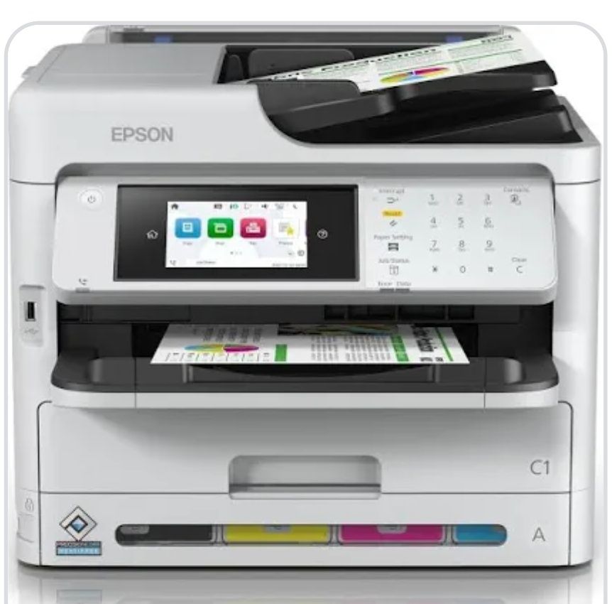 Скидання чіпу відпрацьованих чорнил бокса Epson wf-c5390, 5890, 5310