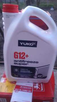 Антифриз Yuko -42 Super G12 + красный 5л