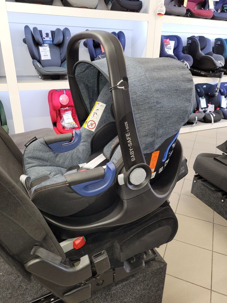 Britax Romer Baby Safe i-Size + baza Flex regulowana