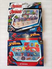 Pack Stickers super heróis