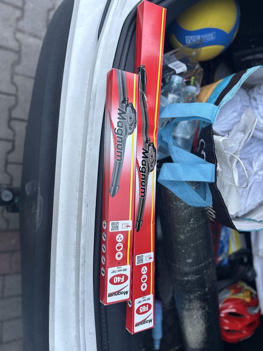 Sprzedam wycieraczki samochodowe przod tuł