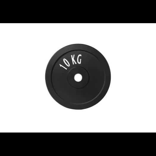 Obciążenia olimpijskie bumper miękkie 2 x 10 kg