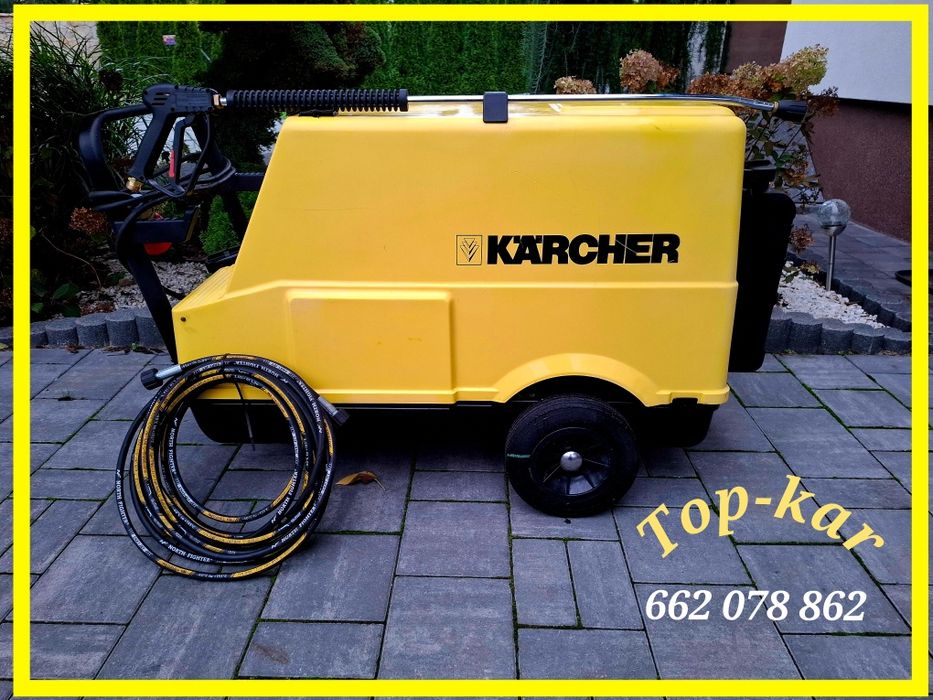 Myjka Karcher Hds 690 z podgrzewaniem wody wolnoobrotowa 400V Radom
