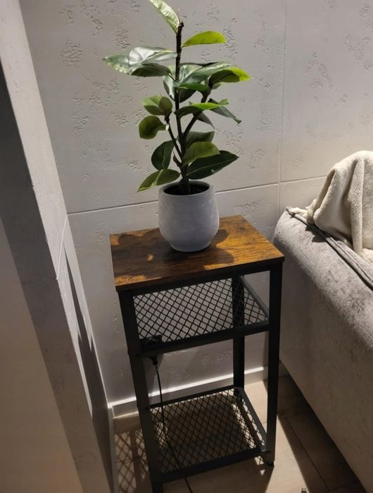 Nowy stolik boczny do sypialni LOFT industrial szafka nocna konsola