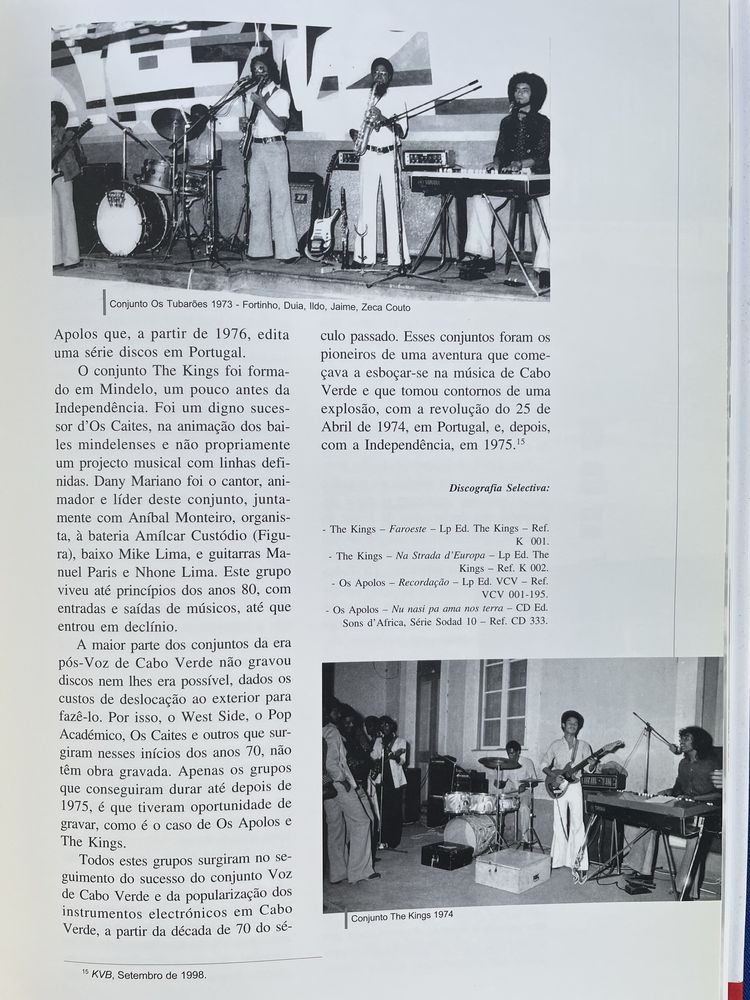 KAB VERD BAND / CABO VERDE BAND