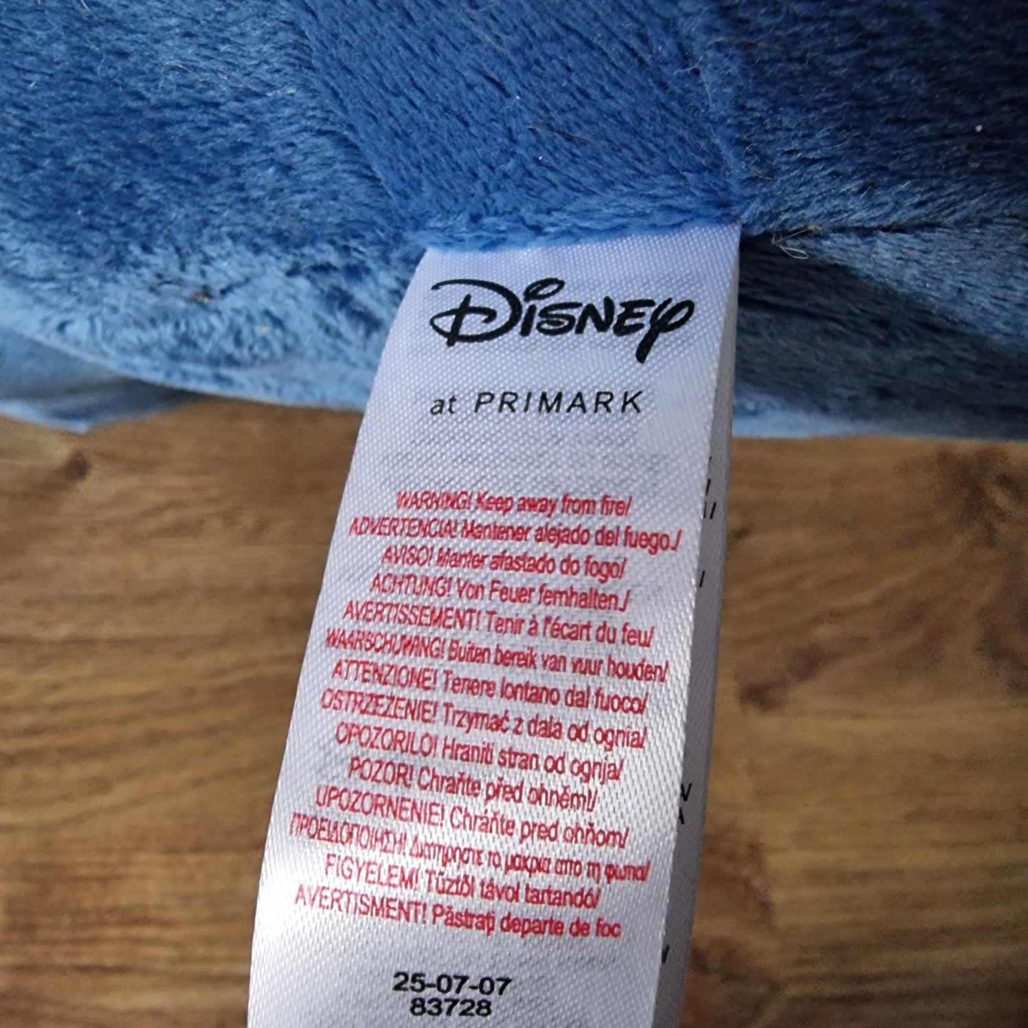 Stich duży pluszak, miś, sticz, Disney, primark, zabawka dla dzieci
