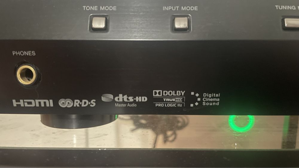 Amplituner 7.1 Sony str dh810