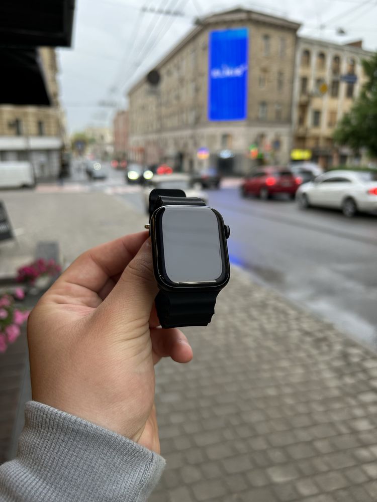 ‼️ Apple Watch 7 45 midnight 91% Магазин, Гарантія, Вибір