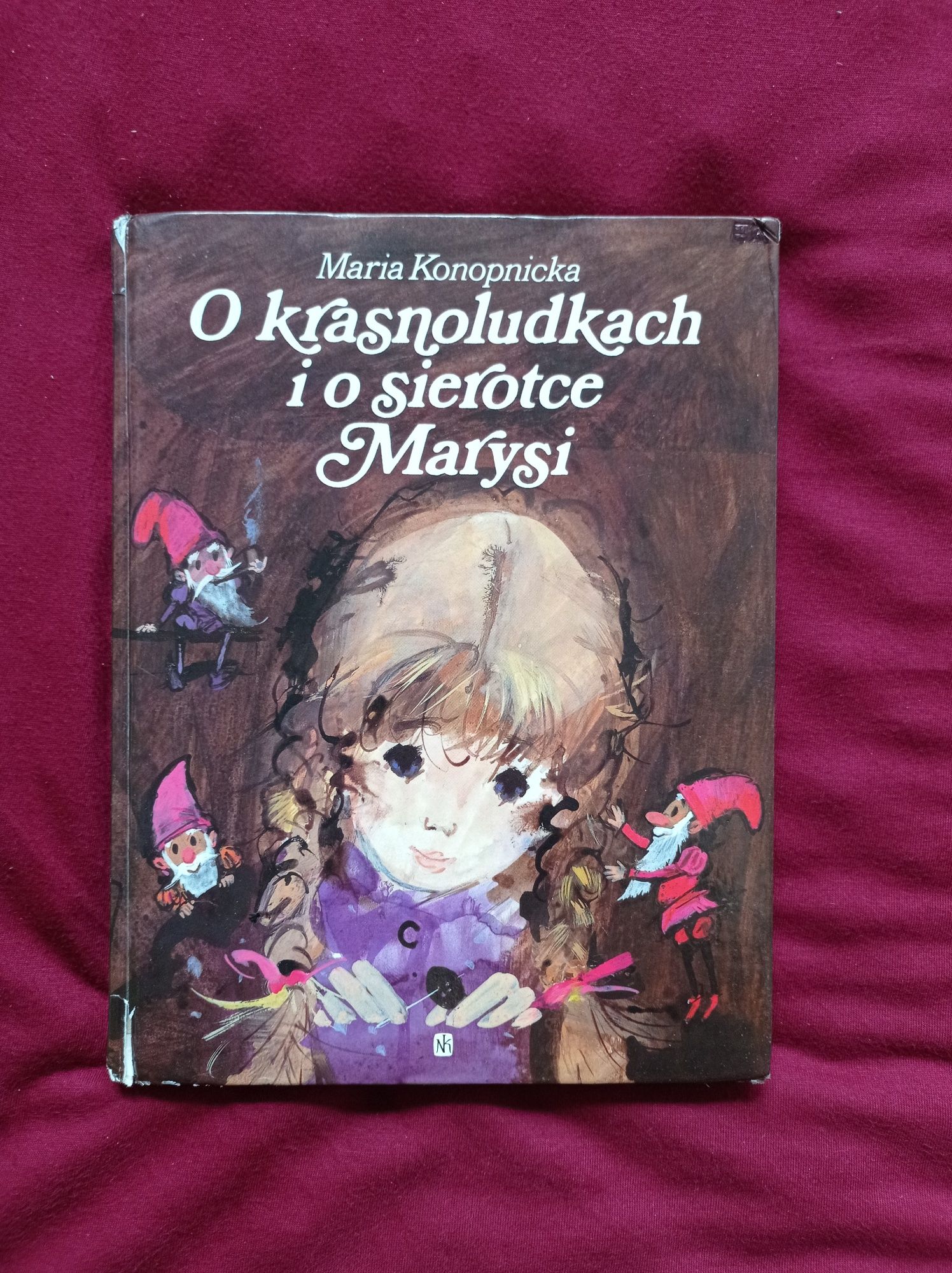 O krasnoludkach i sierotce Marysi. M. Konopnicka Janusz Grabiański