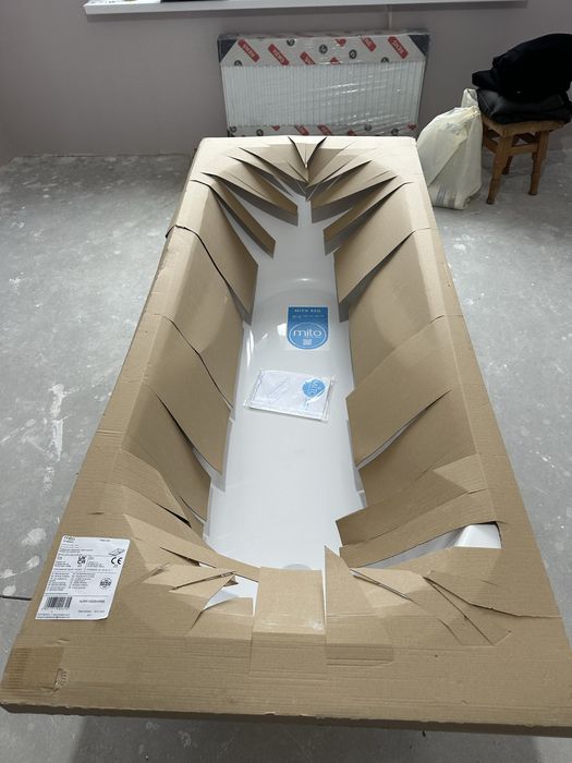 Ванна MITO RED 170•70 нова