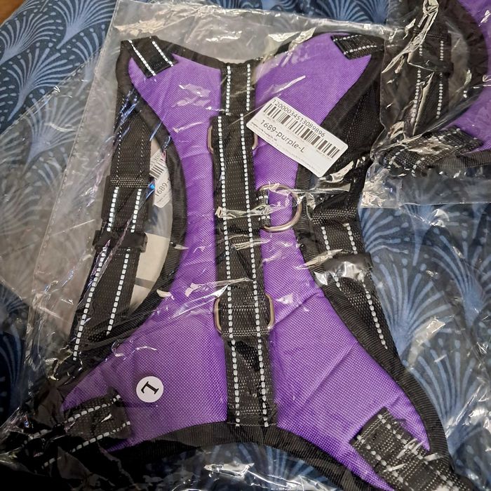 Nowe szelki dla sredniej wielkosci psa L i M.  oraz  S i XS