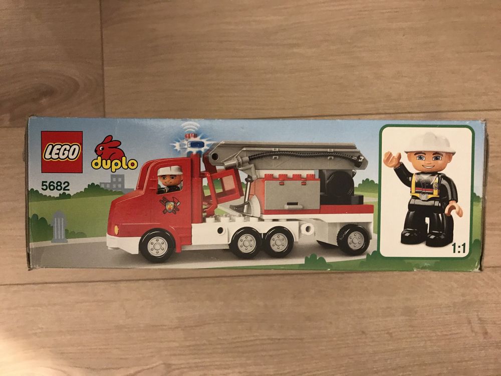 LEGO® 5682 Duplo - Wóz strażacki - Poznań