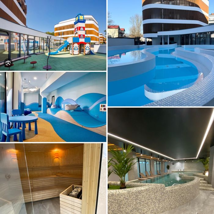 Apartament z basenami i sauna w Miedzyzdrojach