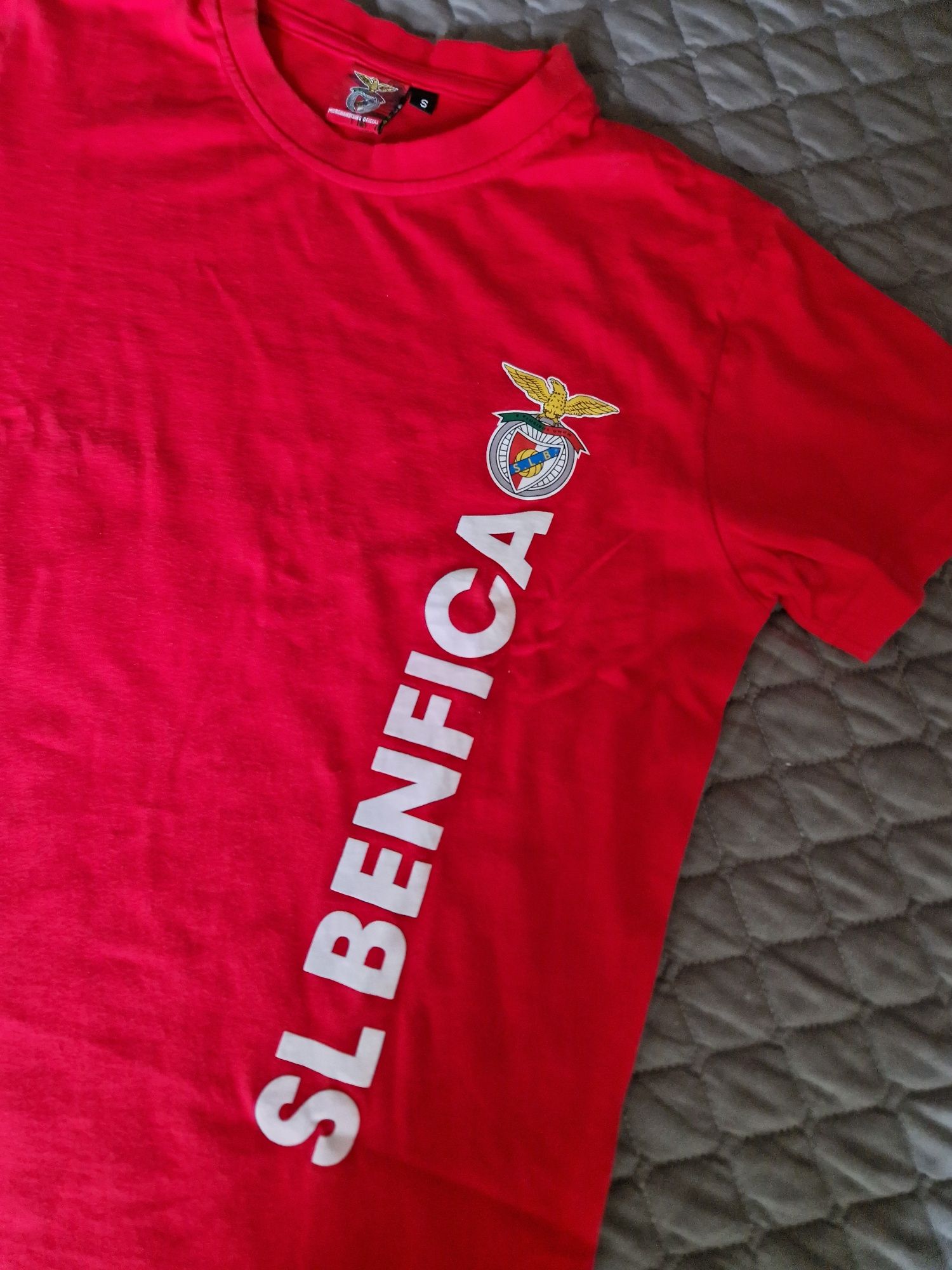 T-shirt do Benfica