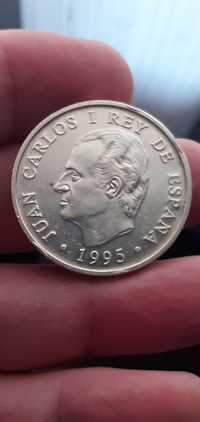 Moeda em prata 2000 pesetss 1995
