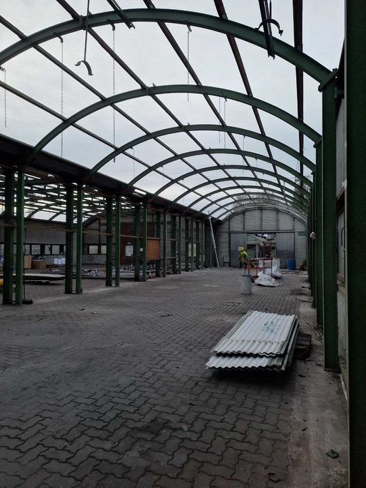 Hala magazynowa, hala produkcyjna , sprzedam HALĘ , MAGAZYN 240 METRÓW
