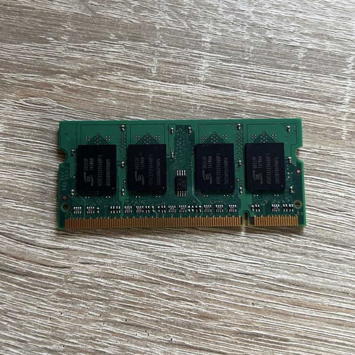 ОЗП ProMos DDR2 512 Mb SODIMM 667 Mhz
