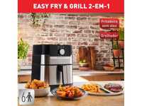 Fritadeira sem Óleo MOULINEX Air Fryer Easy Fry&Grill