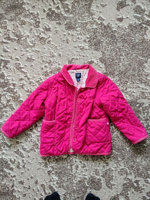 Куртки на дівчинку 4-5 років Gap, Zara, H&M, Ginkana