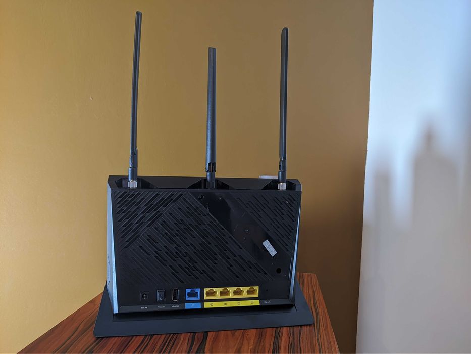 Router ASUS 4G-AC86U, AC2600, Karta SIM, Modem LTE Cat.12, USB,GW,FV#3