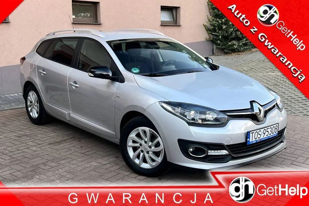 Renault Megane Gwarancja_Navi_R-Link_Grzane_Fotele_Tempomat_Serwis ASO Renault