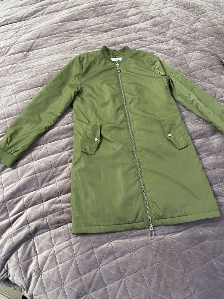Куртка reserved 36, s парка хакі