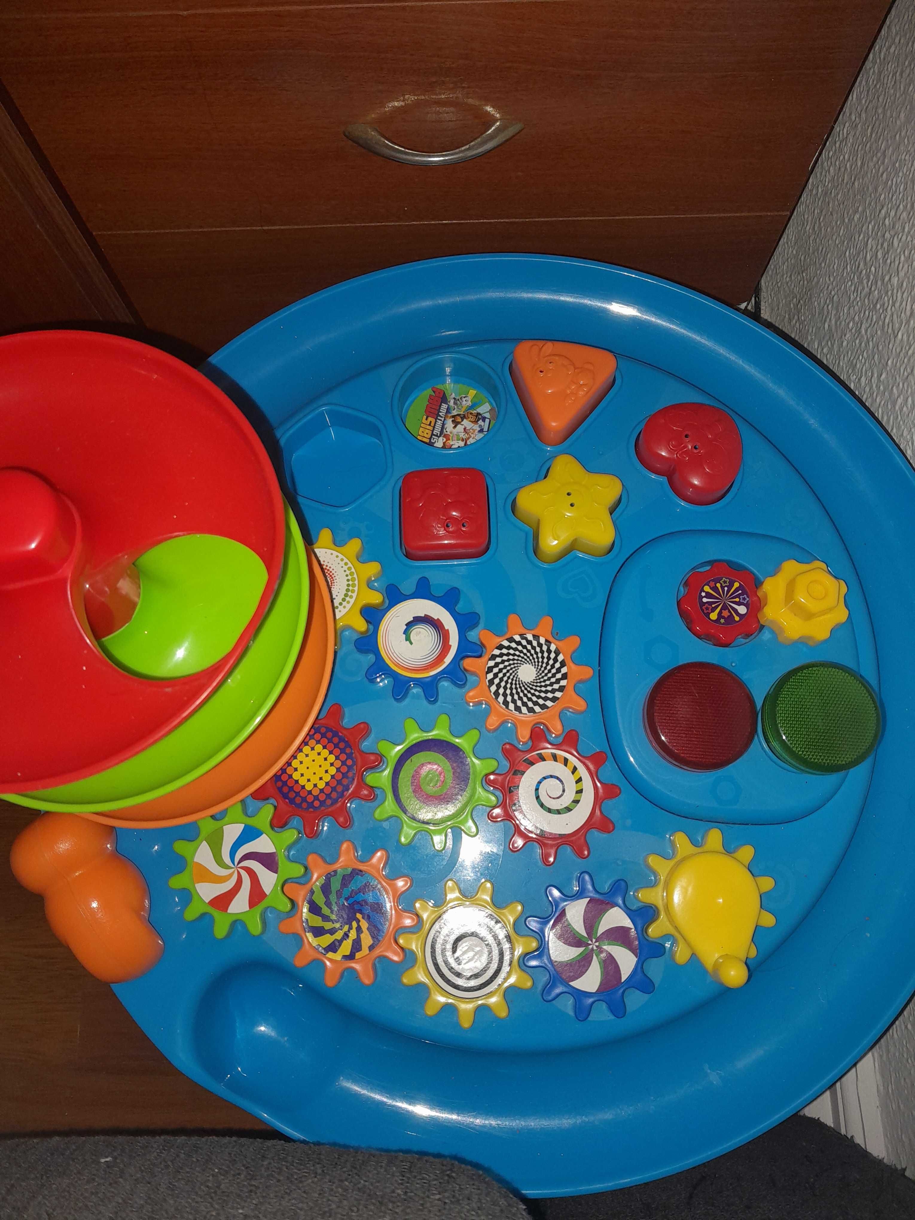 MESA SENSORIAL para crianças/bebés