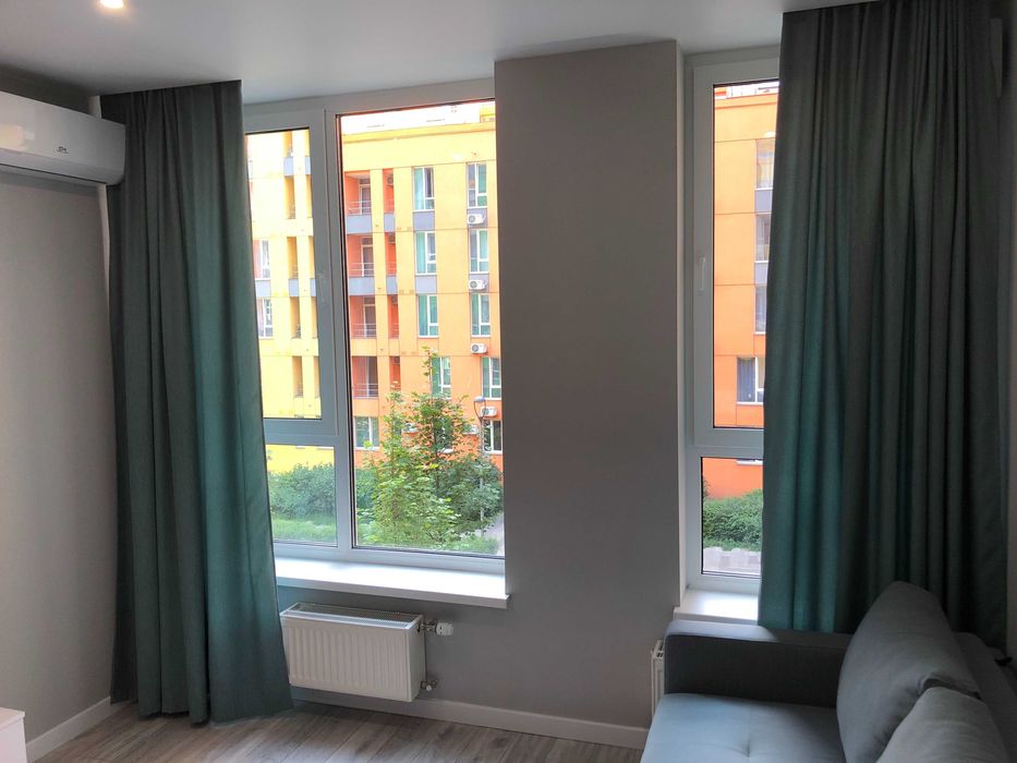 Продаж студії 22 м2 в ЖК Комфорт Таун, просп. Соборності, 17