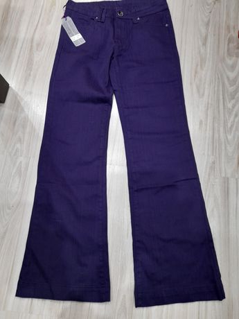 95) Nowe spodnie damskie r M szerokie nogawki