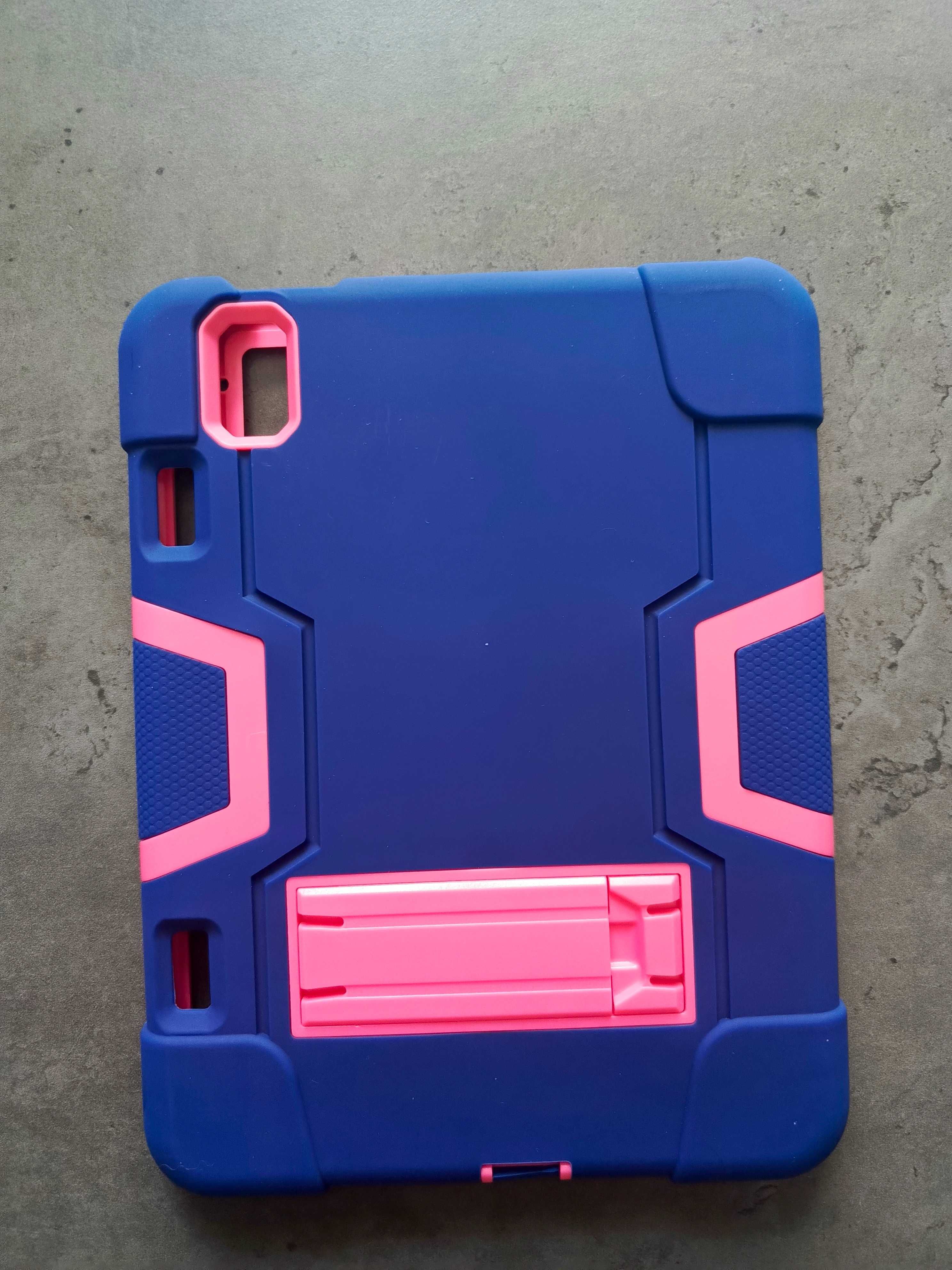 Etui Obudowa na Apple iPad Mini 6 8.3 Pancerny Granatowy Różowy