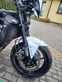 Kawasaki z750 rok 2007-11 błotnik przód przedni lagi rama z dokumentam