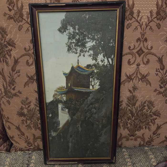 Obraz ręcznie haftowany