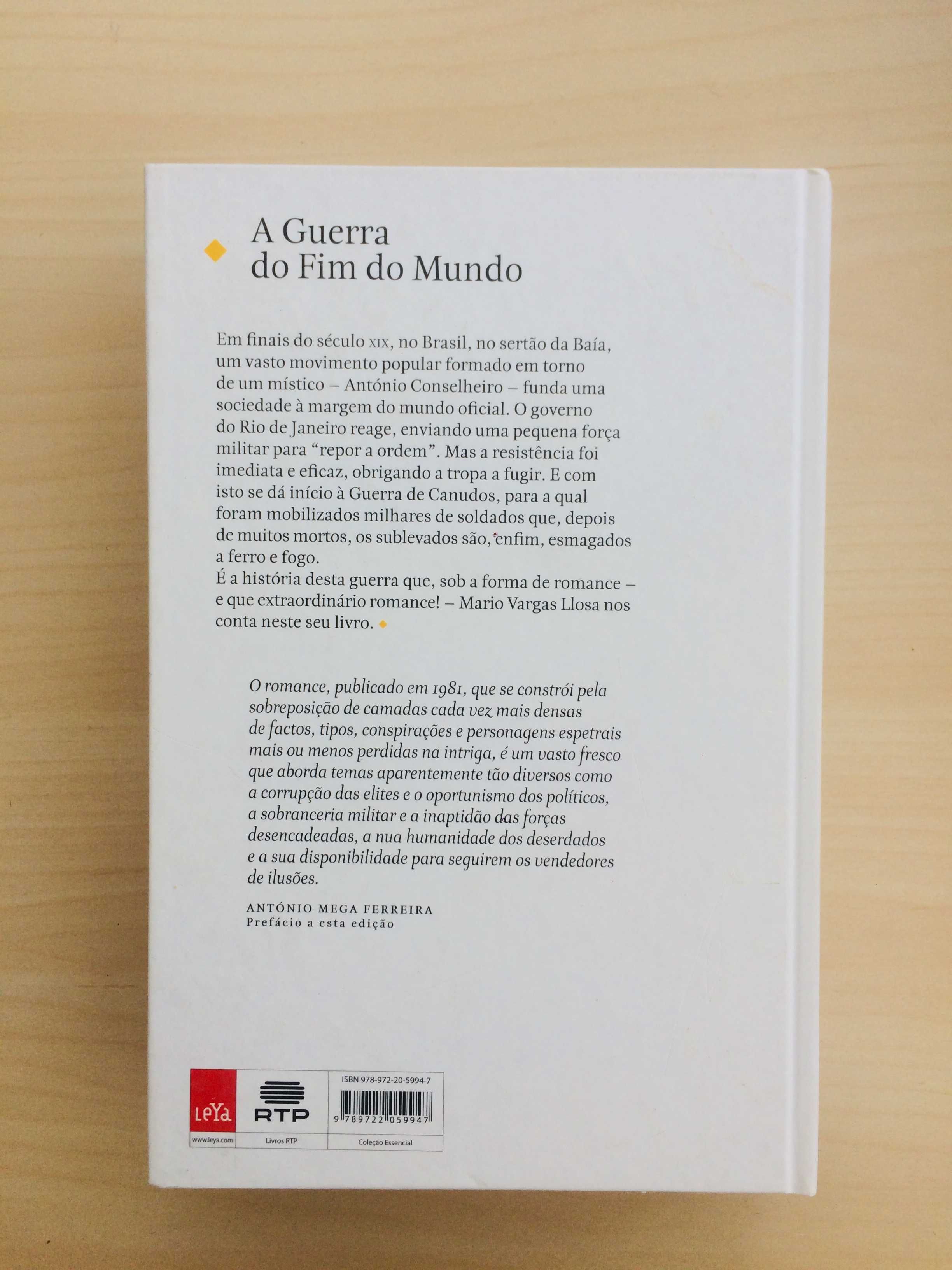 A Guerra do fim do mundo, de Maria Vargas Llosa