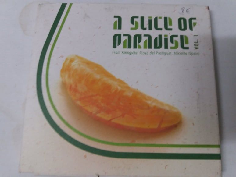 A Slice Of Paradise Vol. 1 - 5 CDs