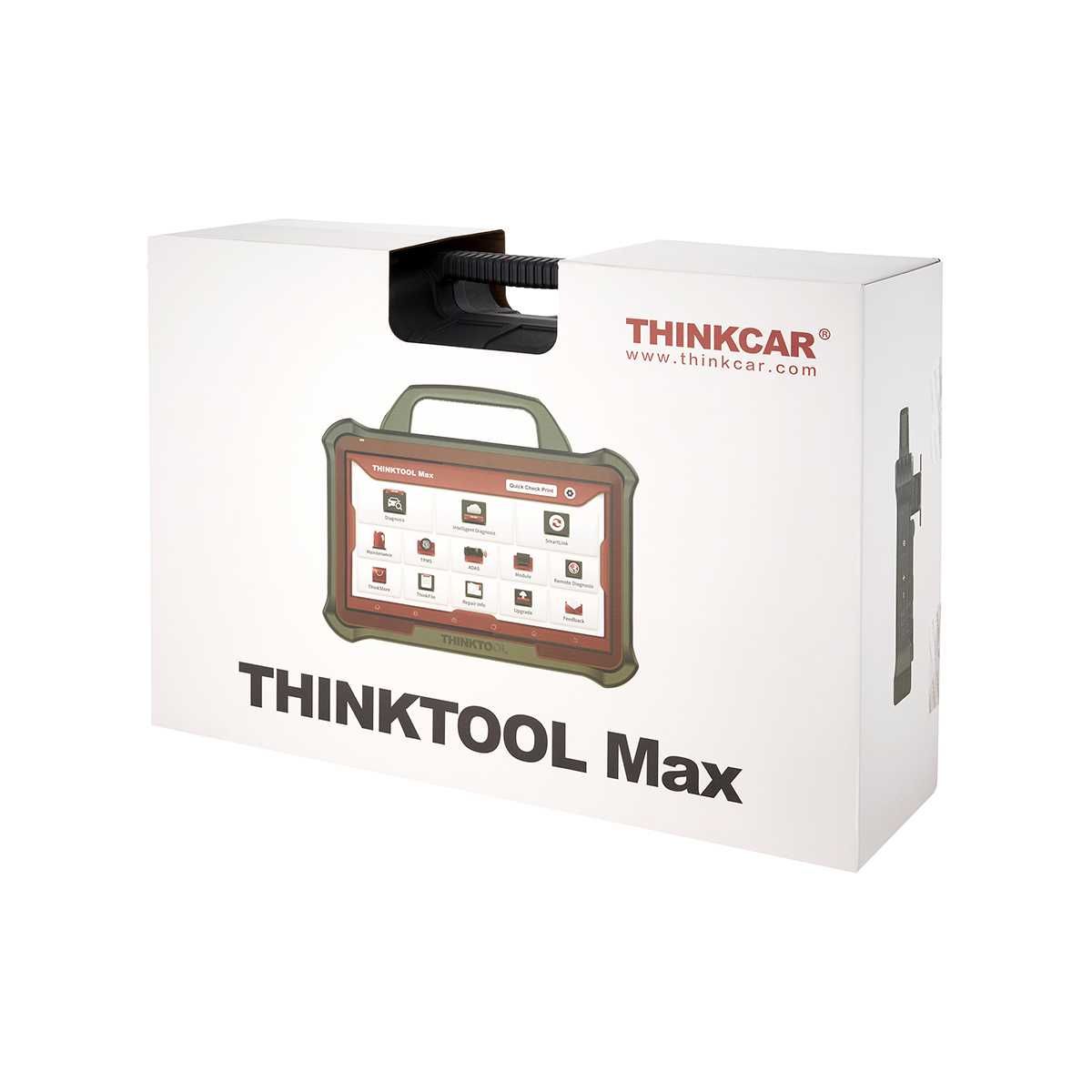 ThinkTool MAX - флагман серед діагностичних приладів для СТО