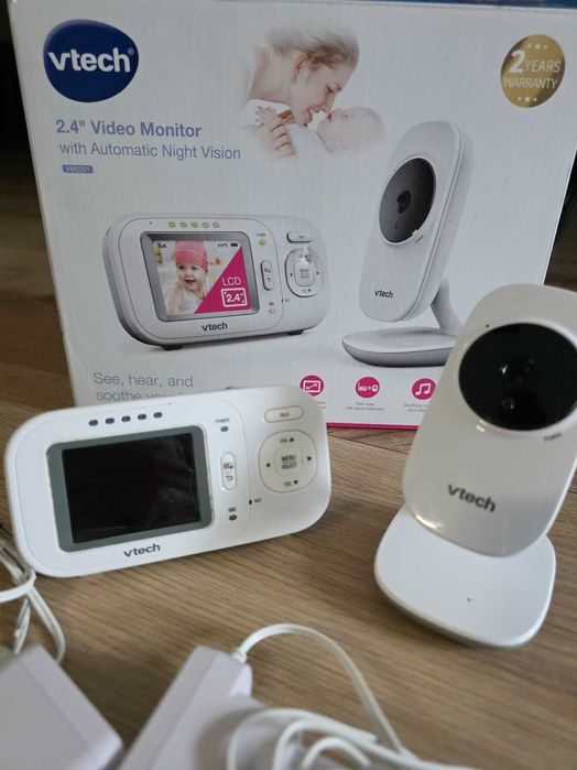Niania/kamera Vtech VM2251 stan bardzo dobry/idealny
