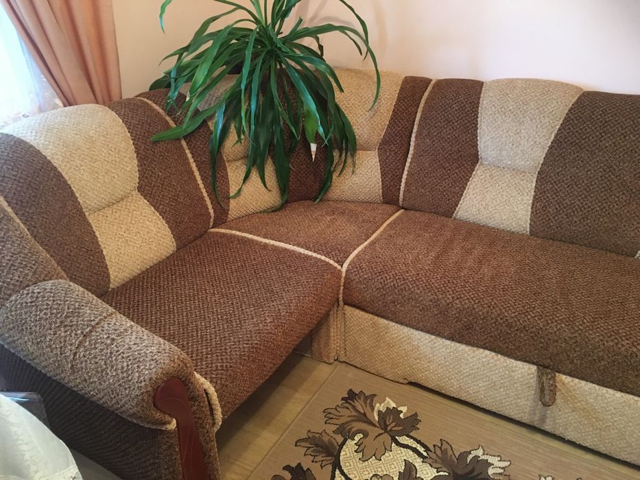 Кутовий диван розкладна ний