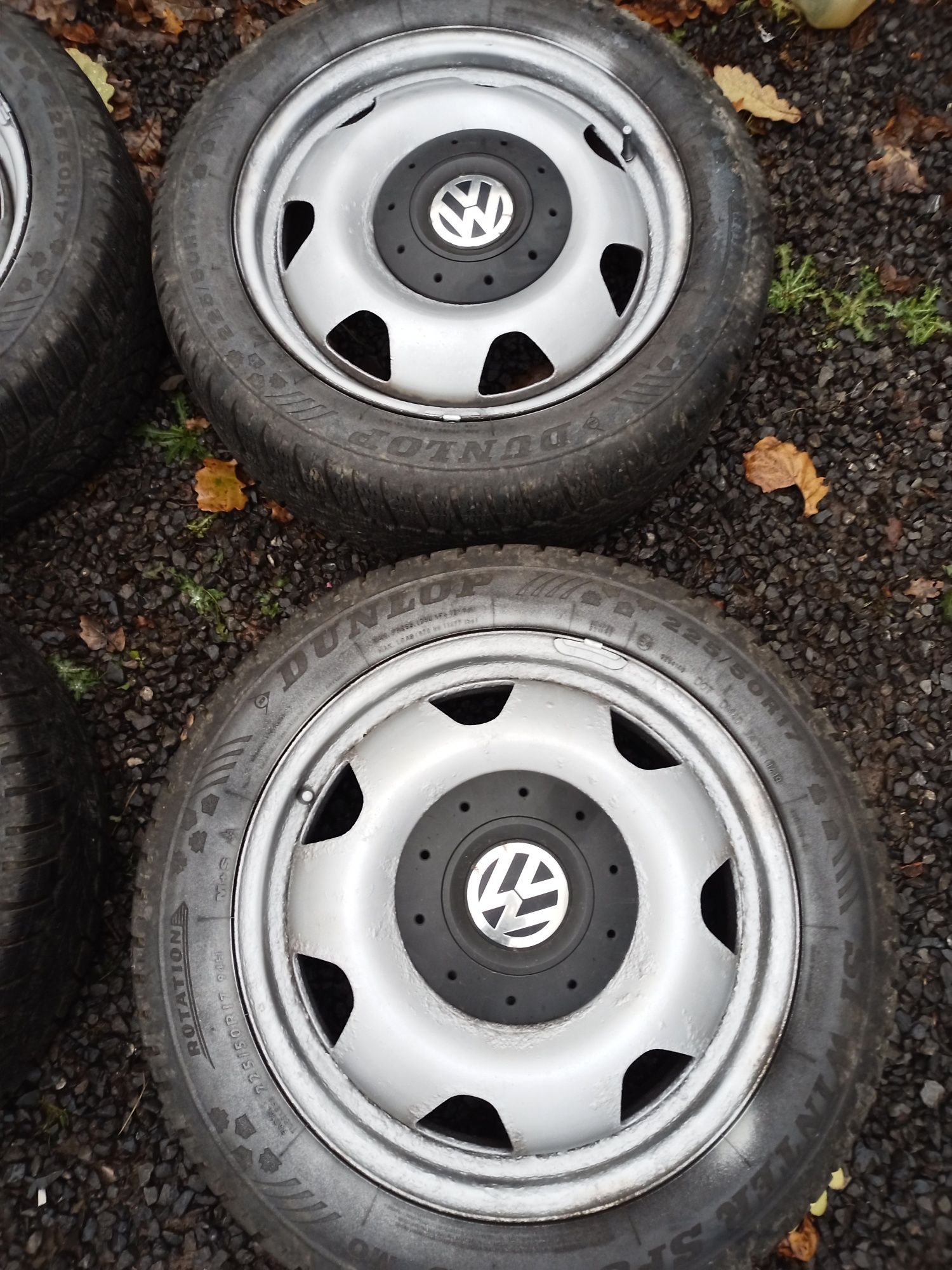 Felgi stalowe 5x120 R17 VW Volkswagen T5 T6 multivan crafter Komplet