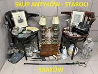 SKUP Monet Antyków Mebli Militari Książek Staroci Biżuterii - WYCENA